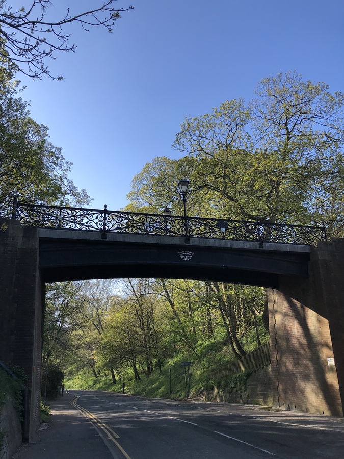 Church Bridge built 1847